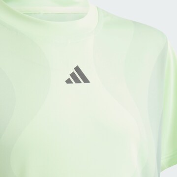 T-Shirt fonctionnel ADIDAS PERFORMANCE en vert