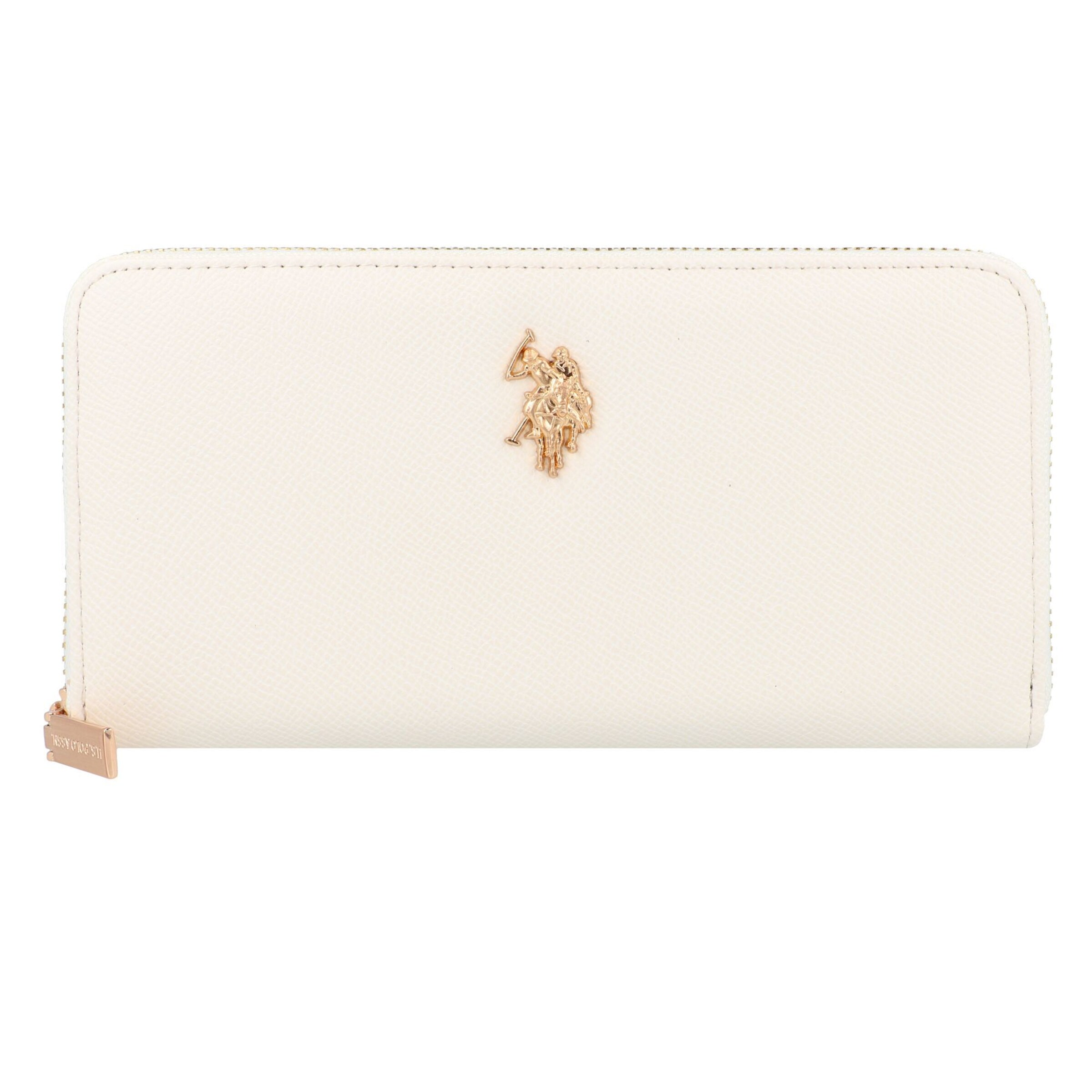 U.S. POLO ASSN. Wallet 'Jones ' in Beige: front