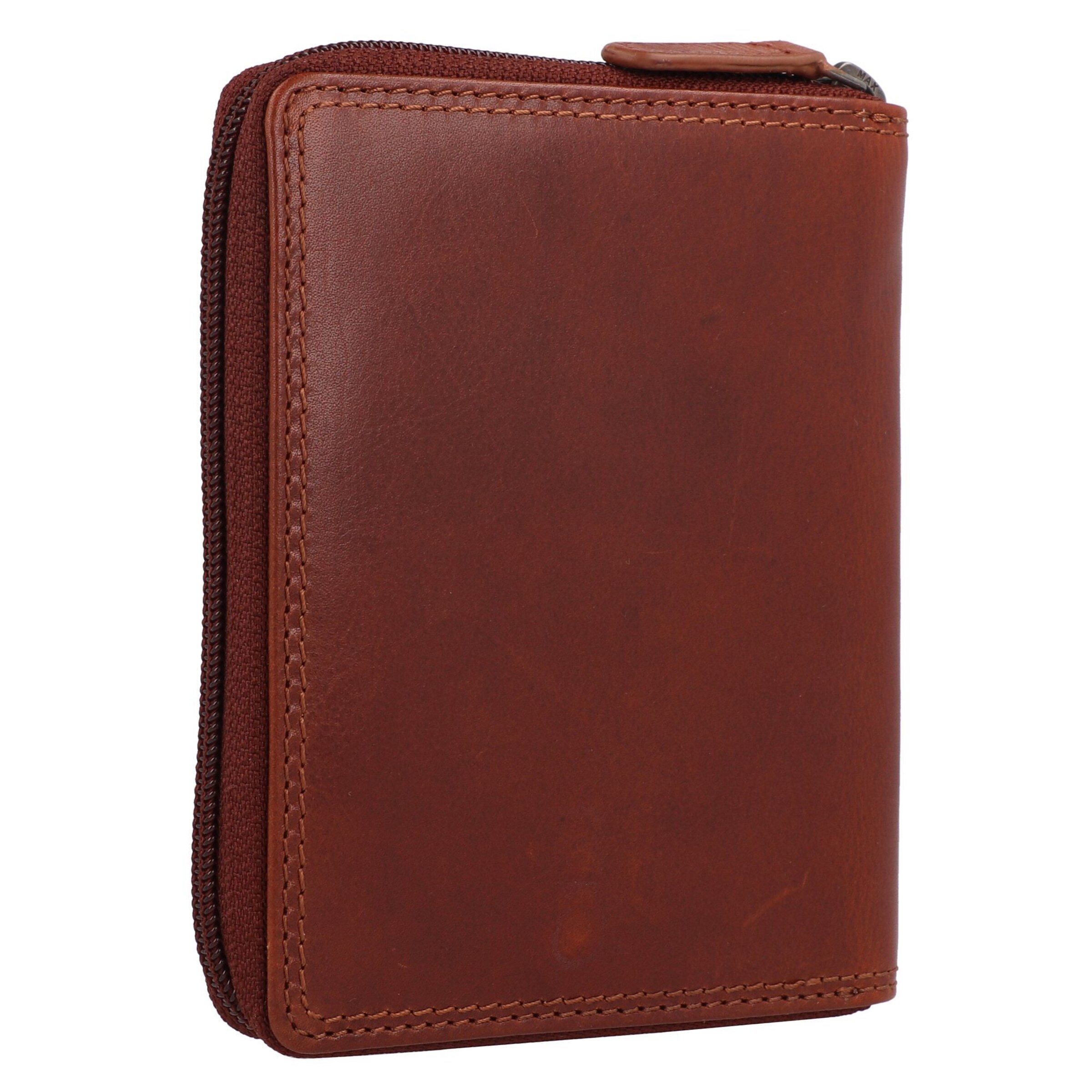 Porte-monnaies GREENBURRY en marron