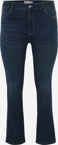 ONLY Carmakoma Regular Jeans i blå: forside