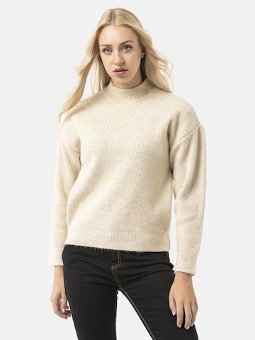 CIPO & BAXX Pullover in Beige