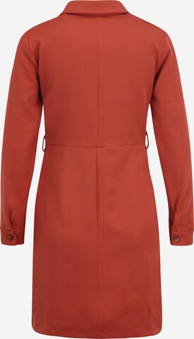 Trendyol Petite Shirt Dress in Red