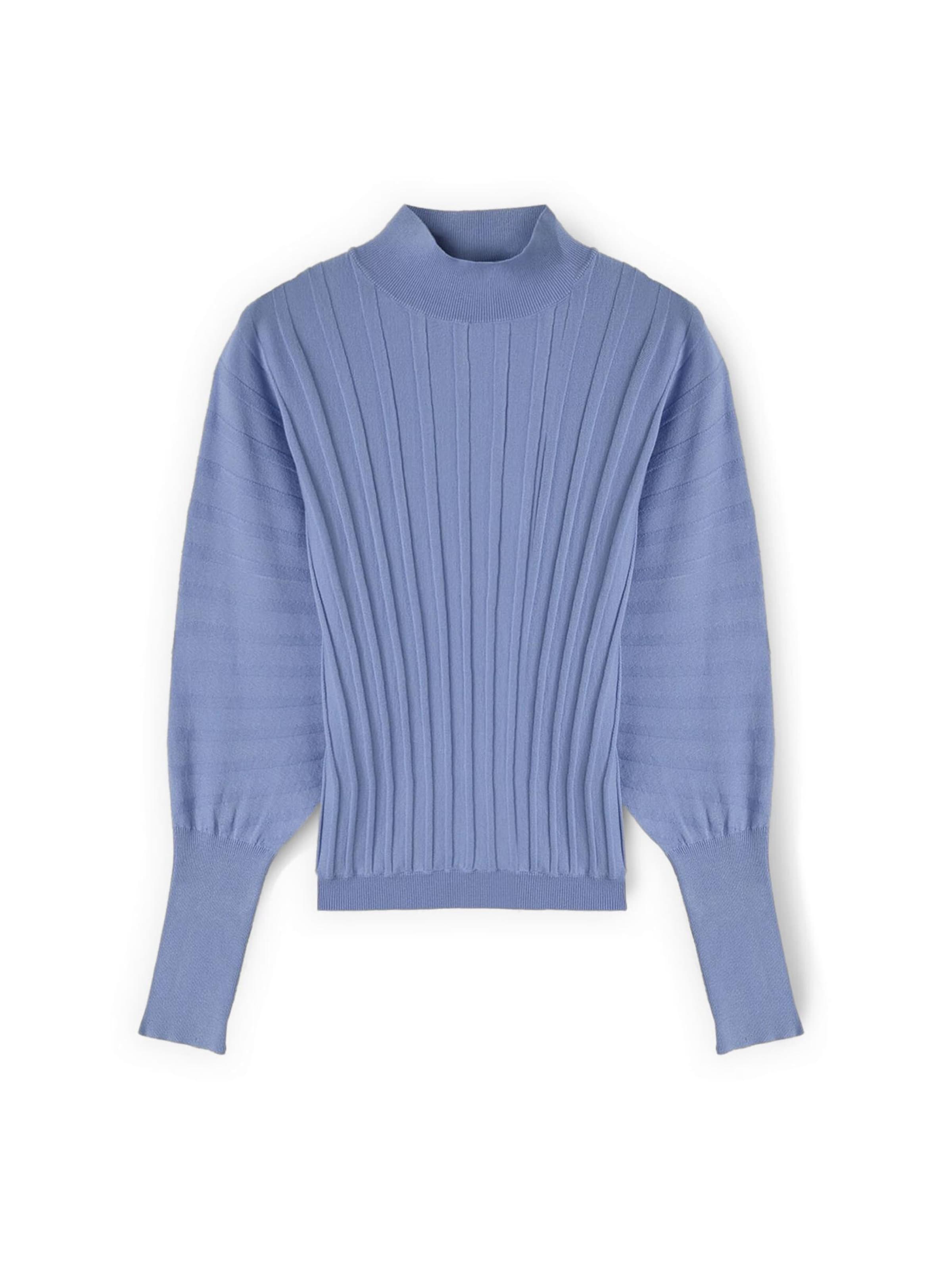 MOTIVI Sweater in Blue: front