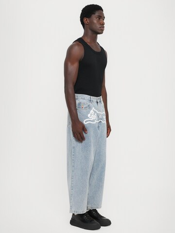 Billionaire Boys Club Laiad sääred Teksapüksid, värv sinine