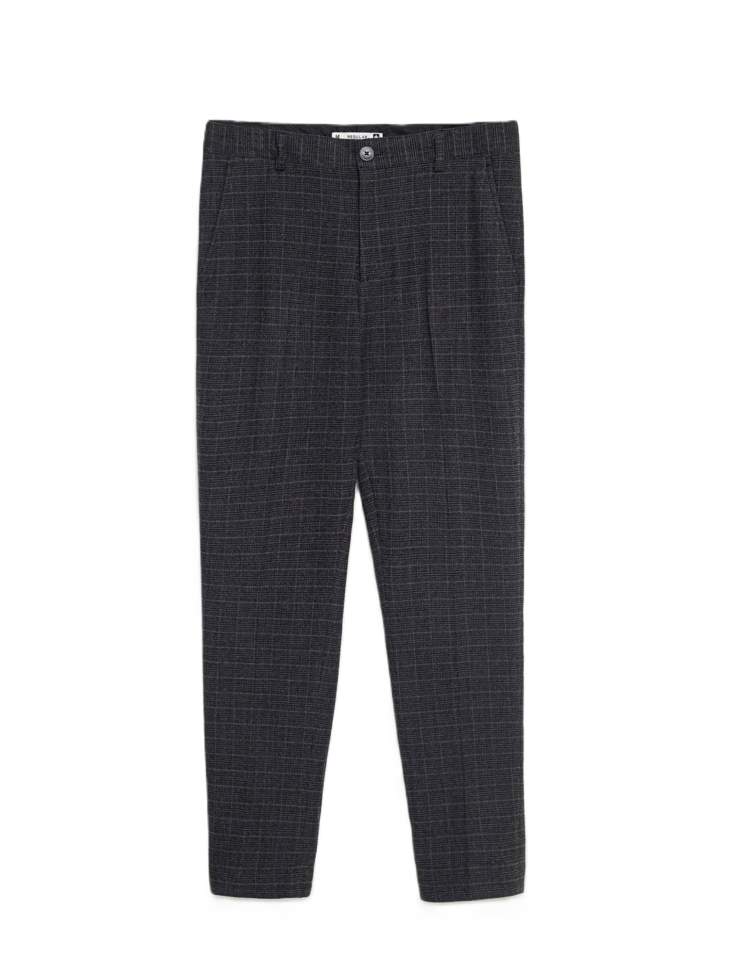 BIG STAR Chino trousers ' JORDINI ' in Anthracite, Item view
