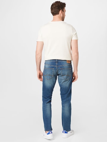 MUSTANG Slimfit Jeans 'Oregon' in Blau