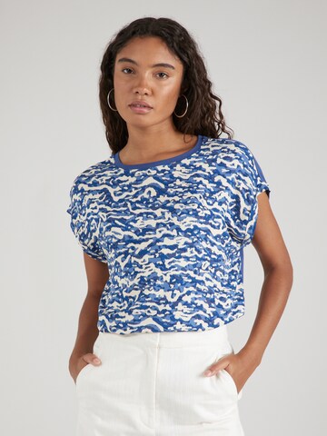 s.Oliver Shirt in Blauw: voorkant