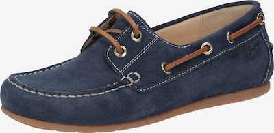 SIOUX Schnürschuh ' Simadesa-701 ' in dunkelblau, Produktansicht