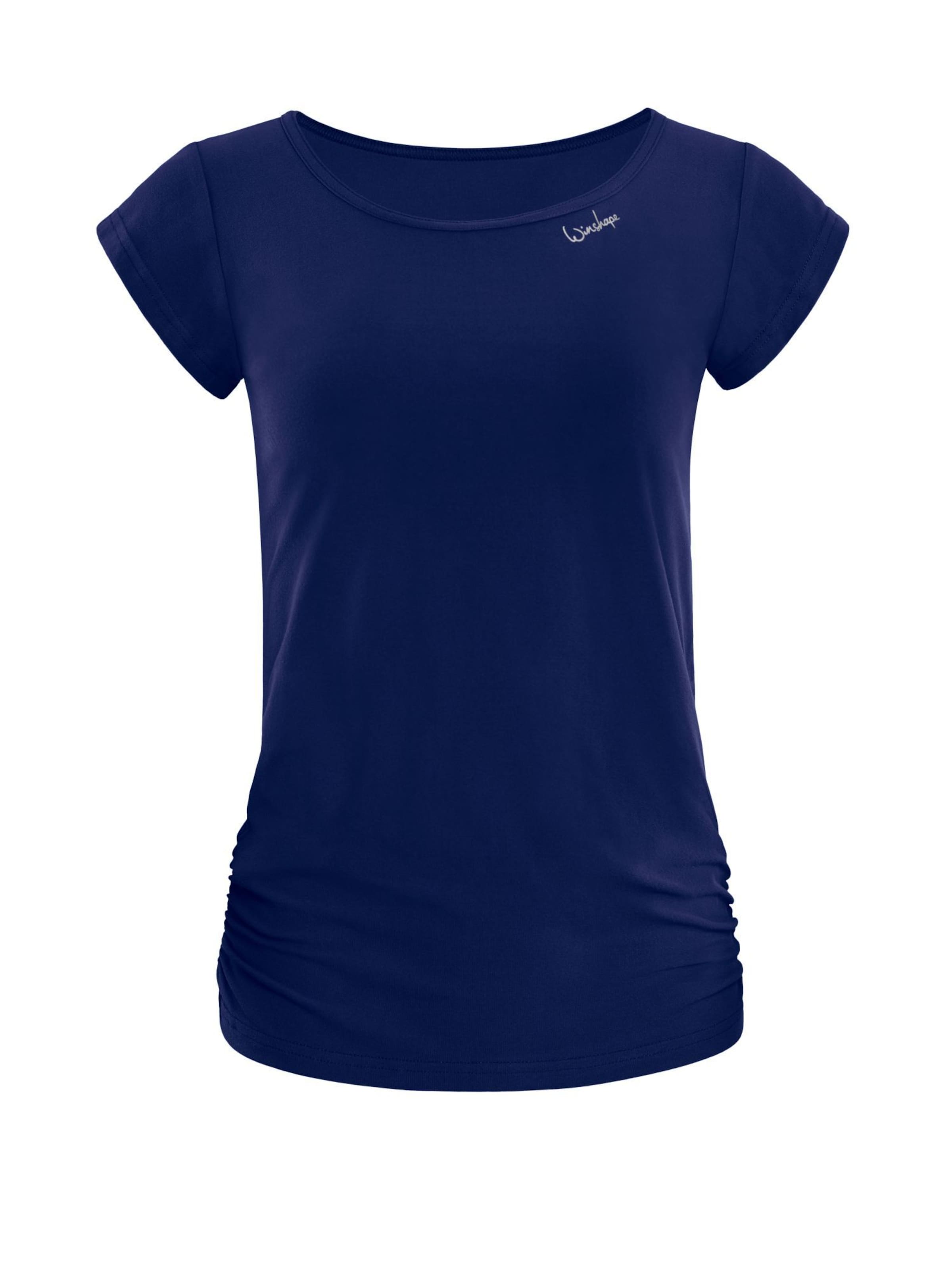 Winshape Sports top 'AET130LS' in Blue: front