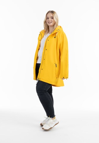 Schmuddelwedda Weatherproof jacket in Yellow