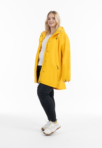 Veste fonctionnelle Schmuddelwedda en jaune