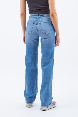 Dr. Denim Bootcut Jeans 'Moxy' in Blau