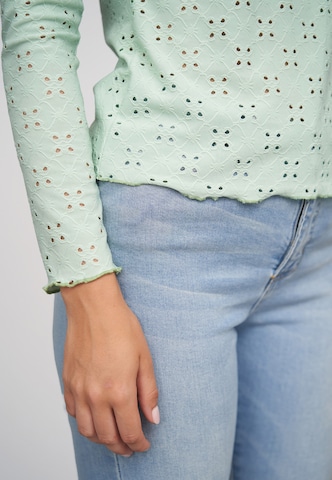 T-shirt Cloud5ive en vert : devant