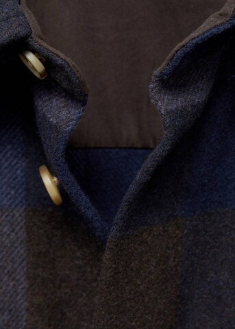 MANGO MAN Regular Fit Hemd 'Chelsea' in Blau