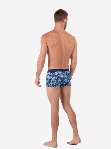 HOM Boxershorts ' Buchanan ' in Blauw
