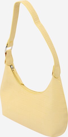 PIECES - Bolso de hombro 'ANELIA' en amarillo