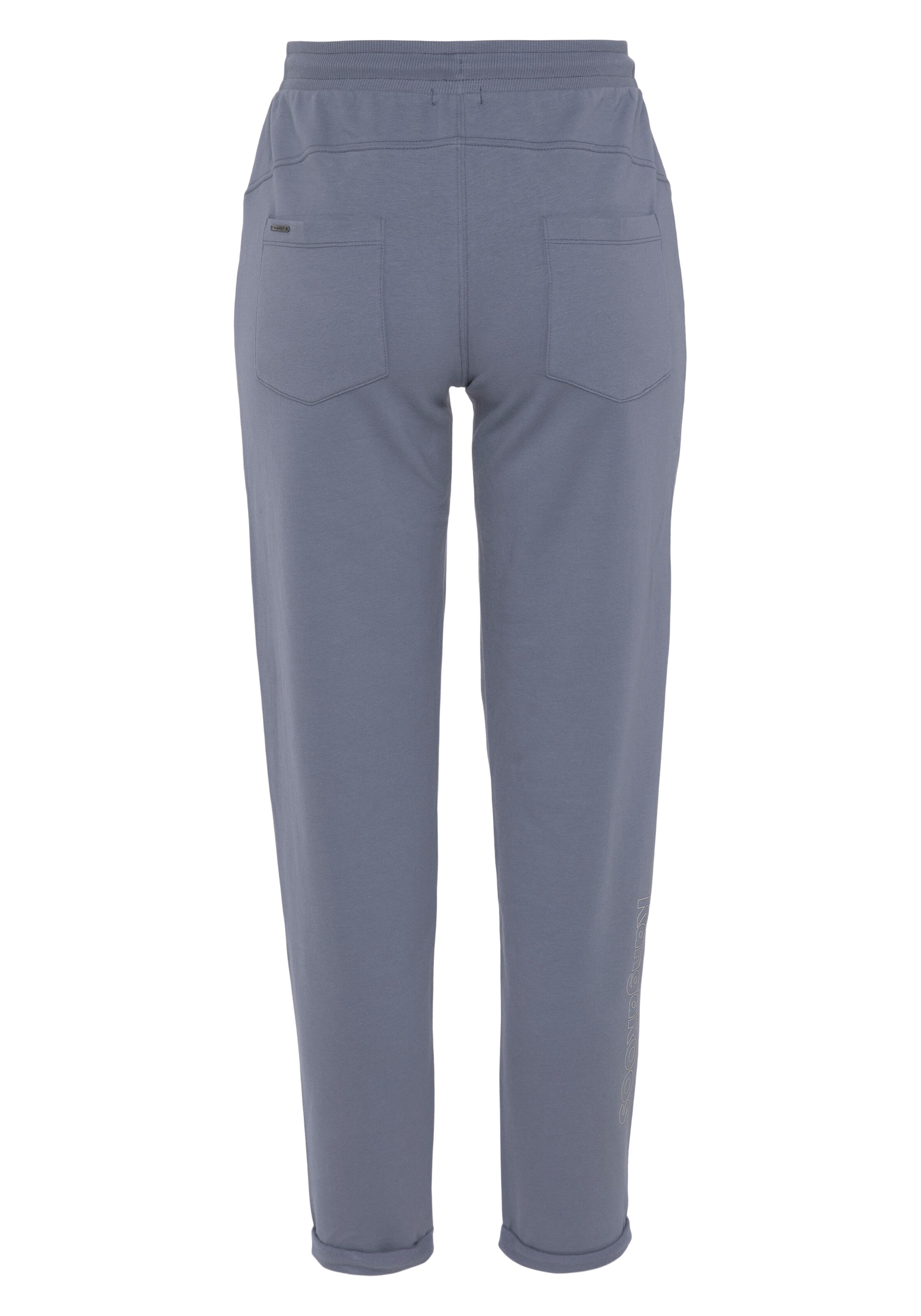 KangaROOS Tapered Pants in Blue