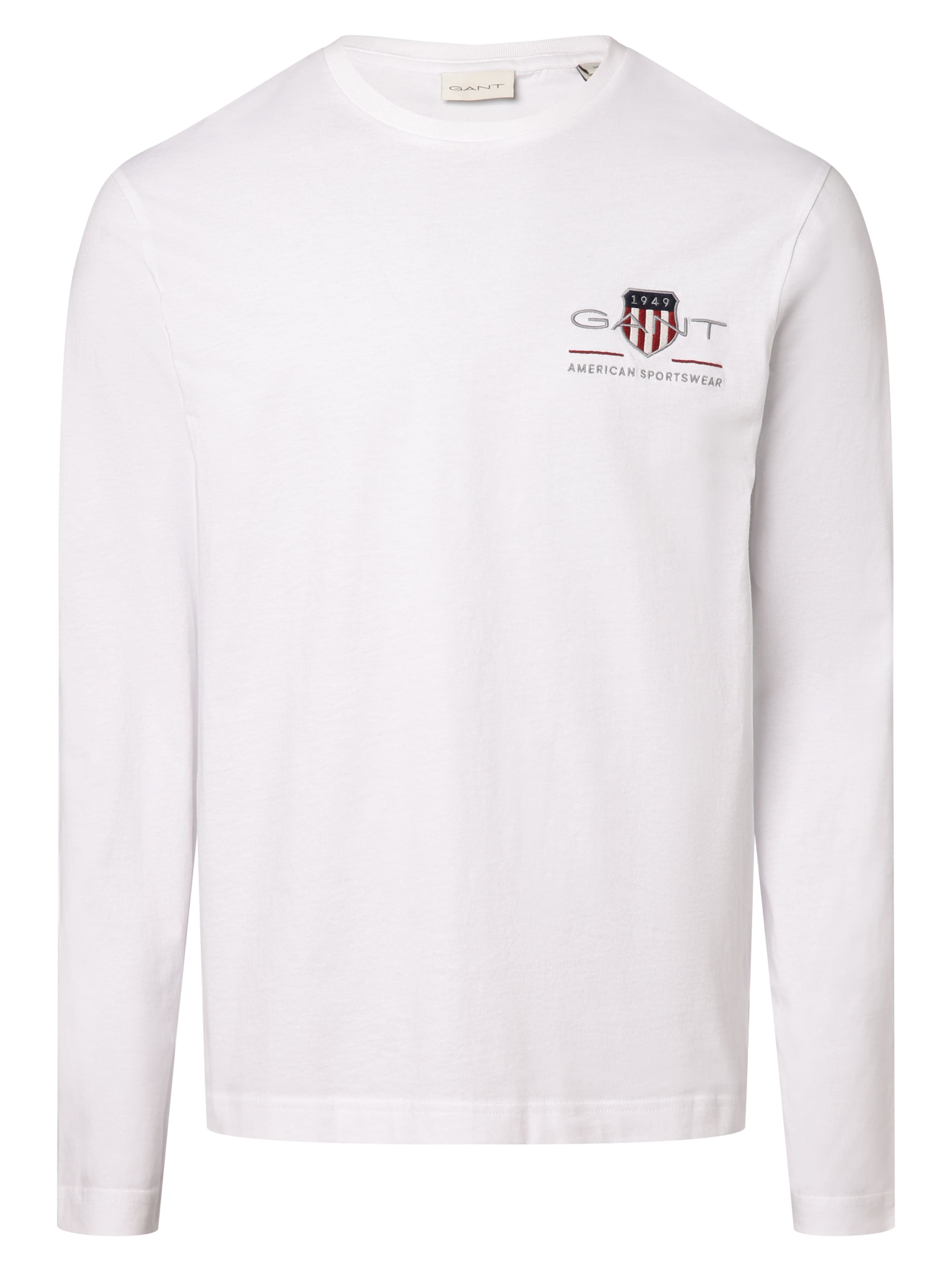 GANT - Camiseta en blanco: frente