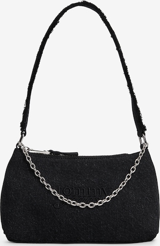 Tommy Jeans - Bolso de hombro en azul: frente