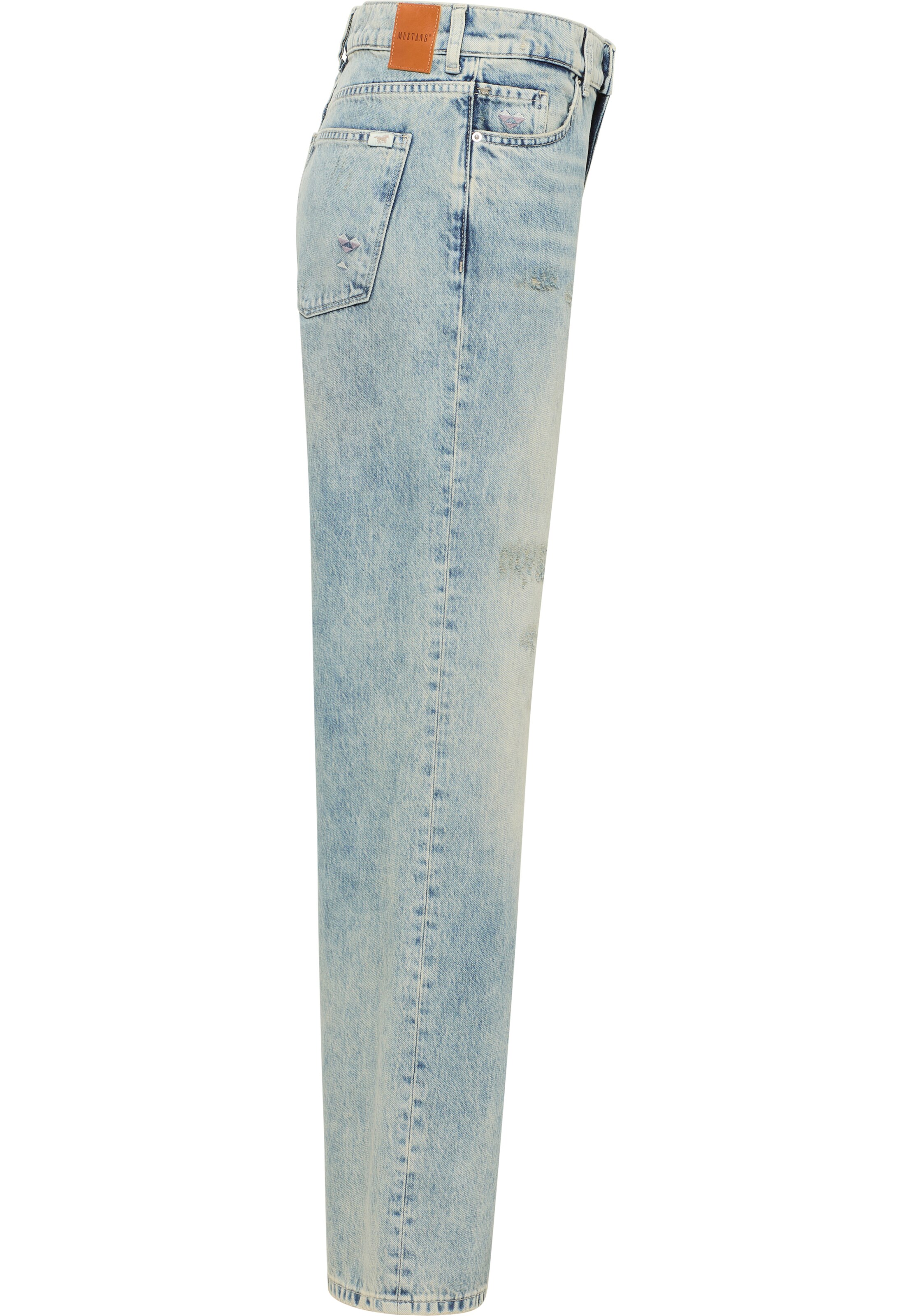 MUSTANG Flared Jeans 'Madison' in Blue