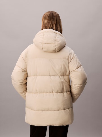 Calvin Klein Jeans Winterjas in Beige