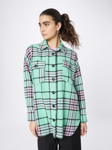 River Island Blouse in Groen: voorkant