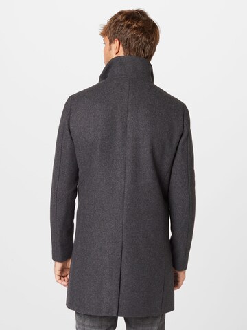 Matinique Regular fit Between-seasons coat 'Harvey' in Grey