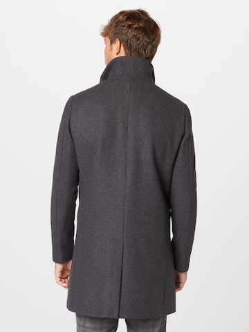 Matinique Klasický střih Přechodný kabát 'Harvey' – šedá