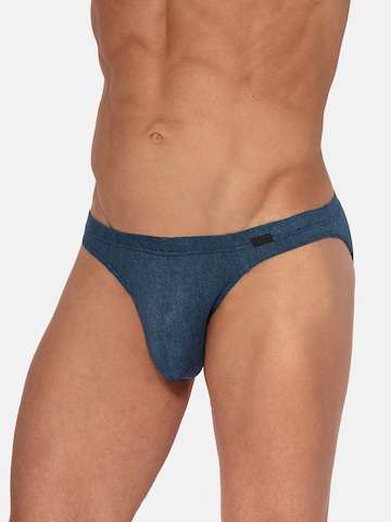 Slip ' RED2565 ' Olaf Benz en bleu : devant