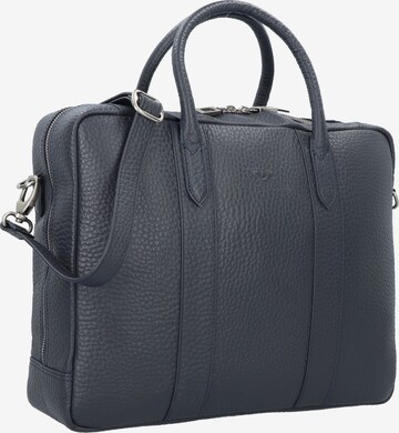 VOi Document Bag 'Hirsch' in Blue