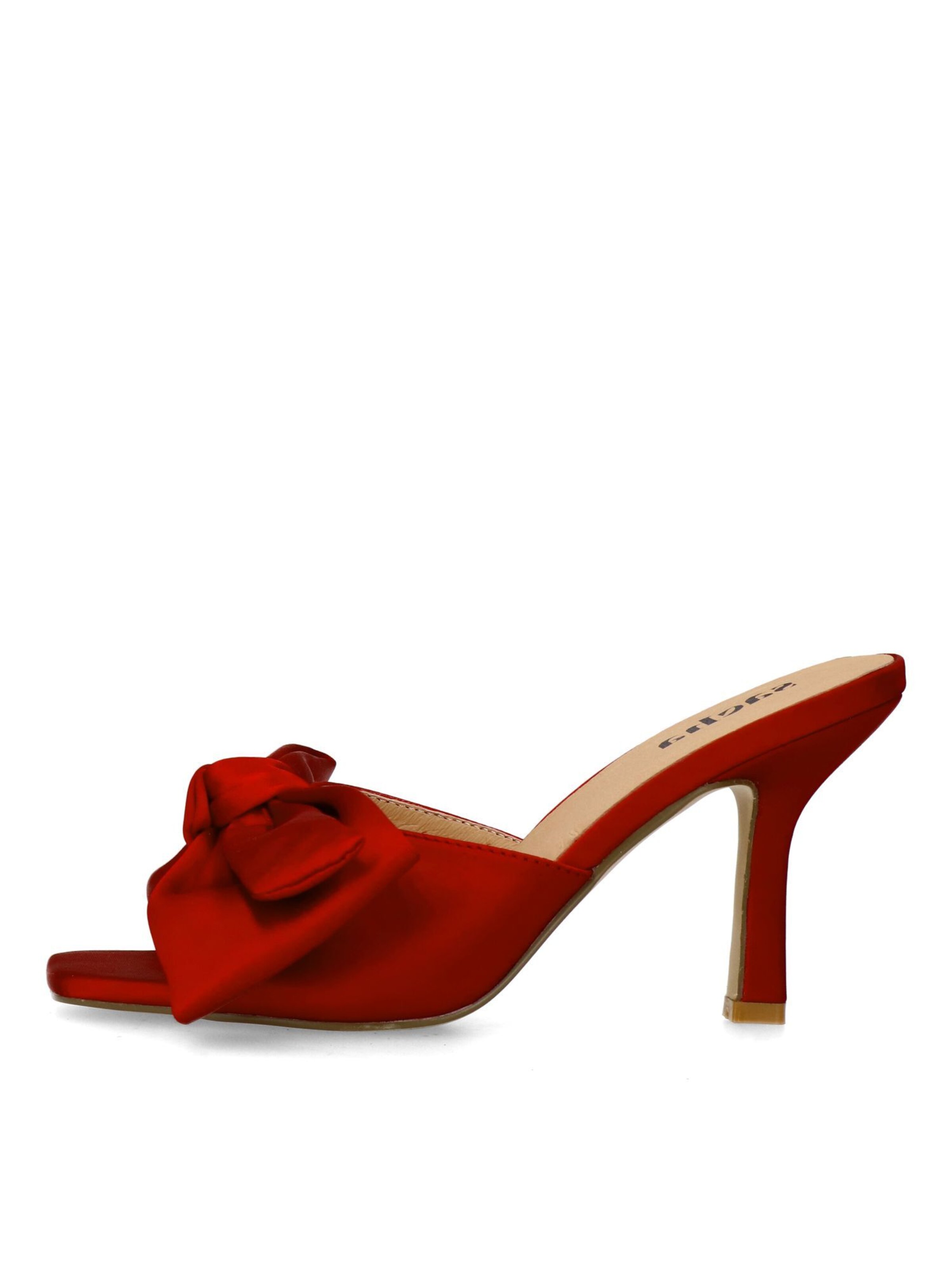 Mule SACHA en rouge