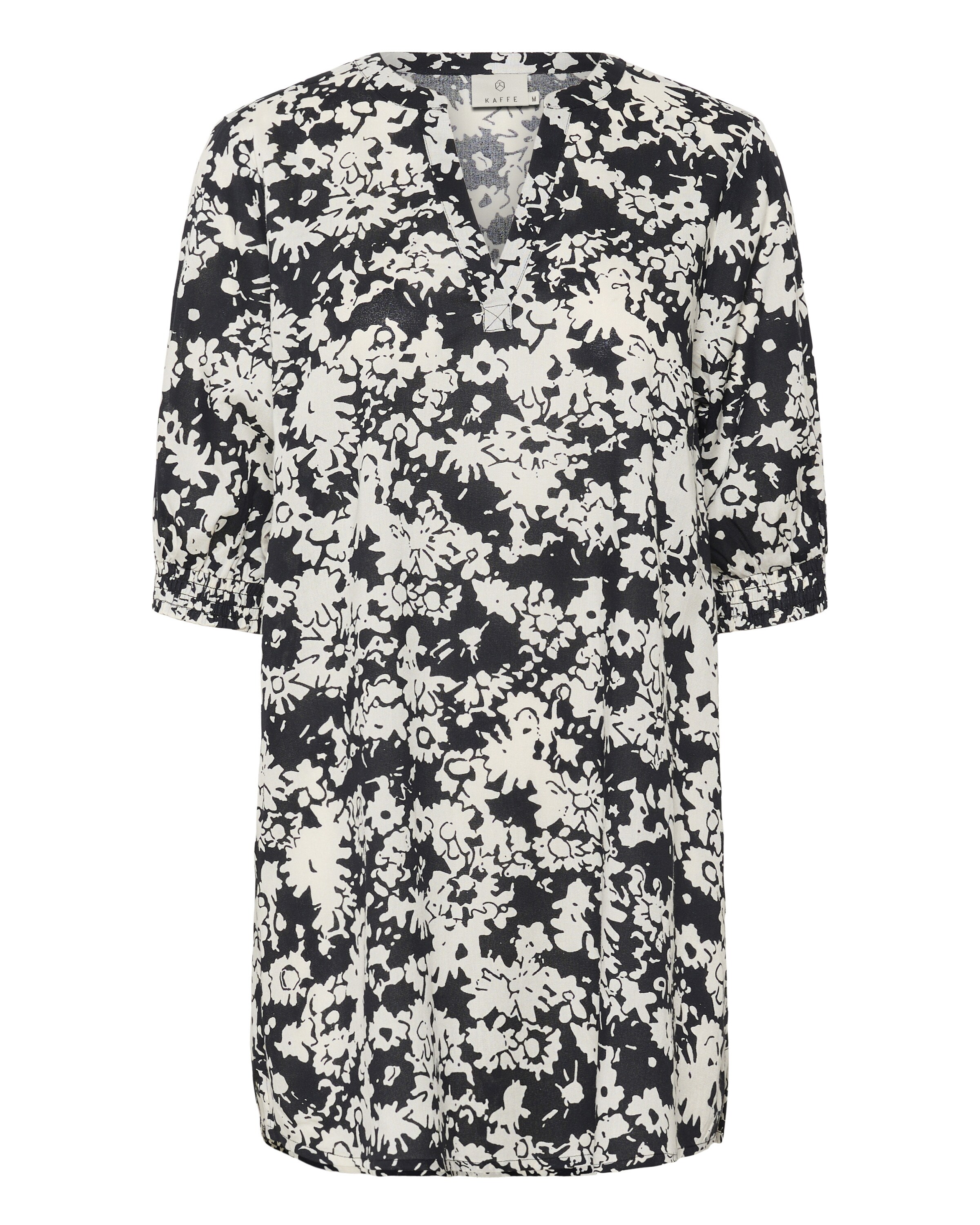 Kaffe Tunika &#x27;BPliah&#x27; in Schwarz: Vorderseite