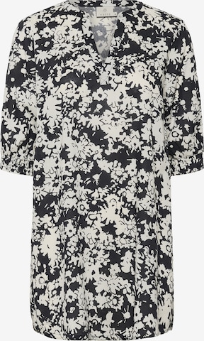 Kaffe Tunika 'BPliah' in Schwarz: Vorderseite