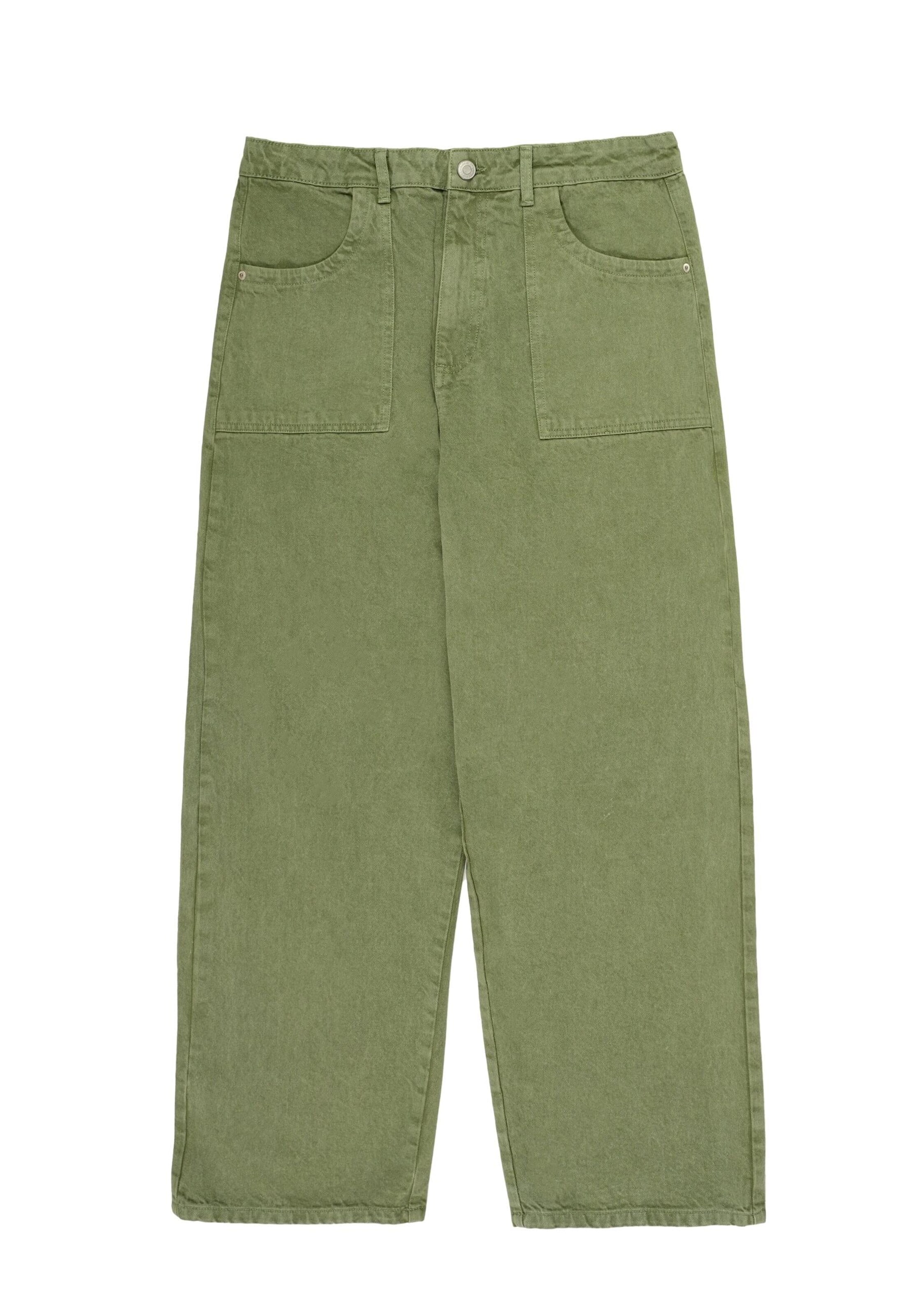 Prohibited Jeans 'Scout' in Grün: Vorderseite