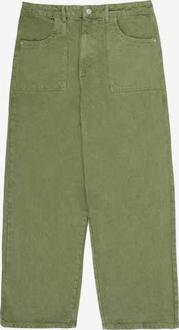 Prohibited Jeans 'Scout' in Groen: voorkant