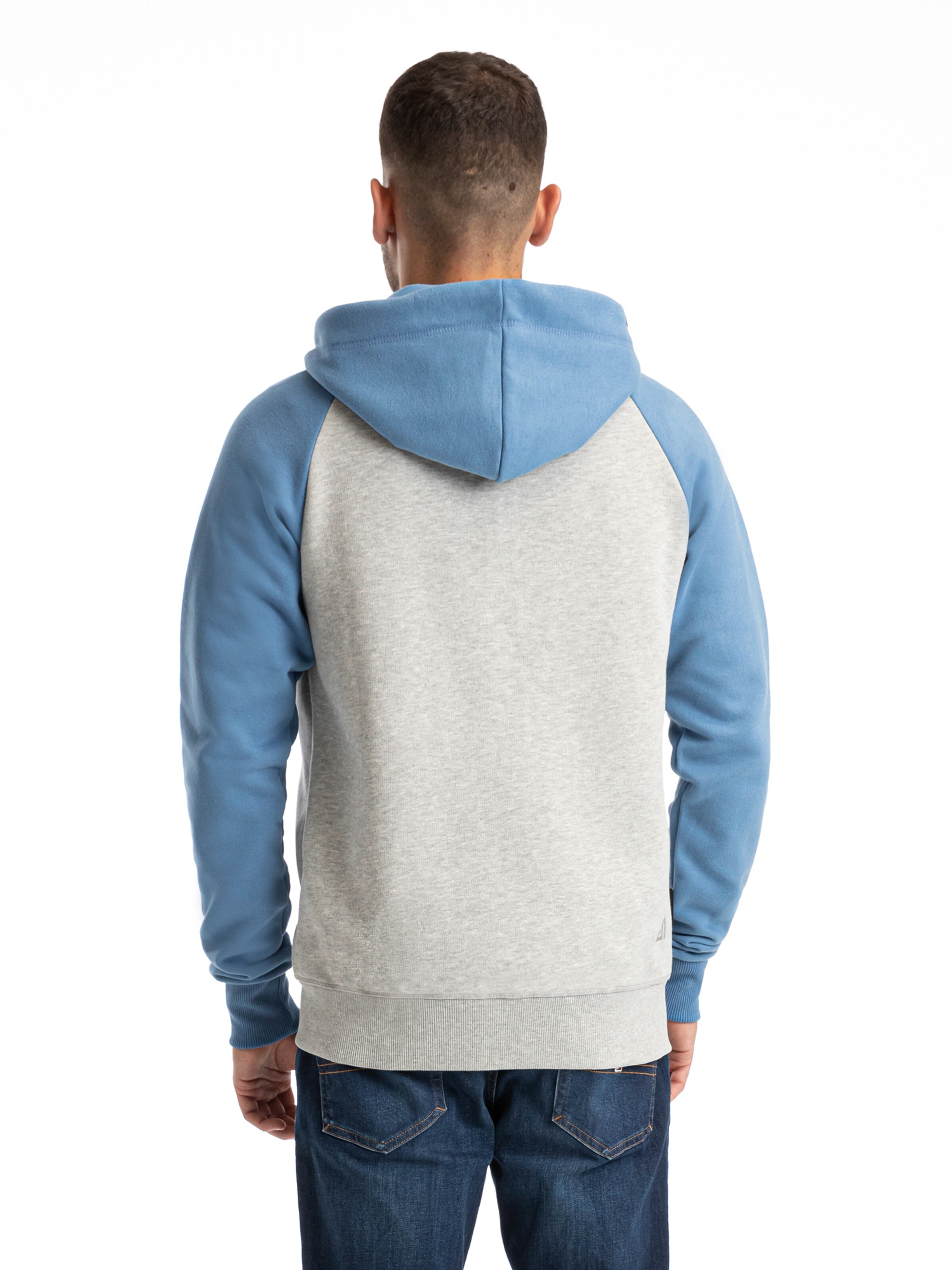 Veste de survêtement 'Jens' SPITZBUB en bleu