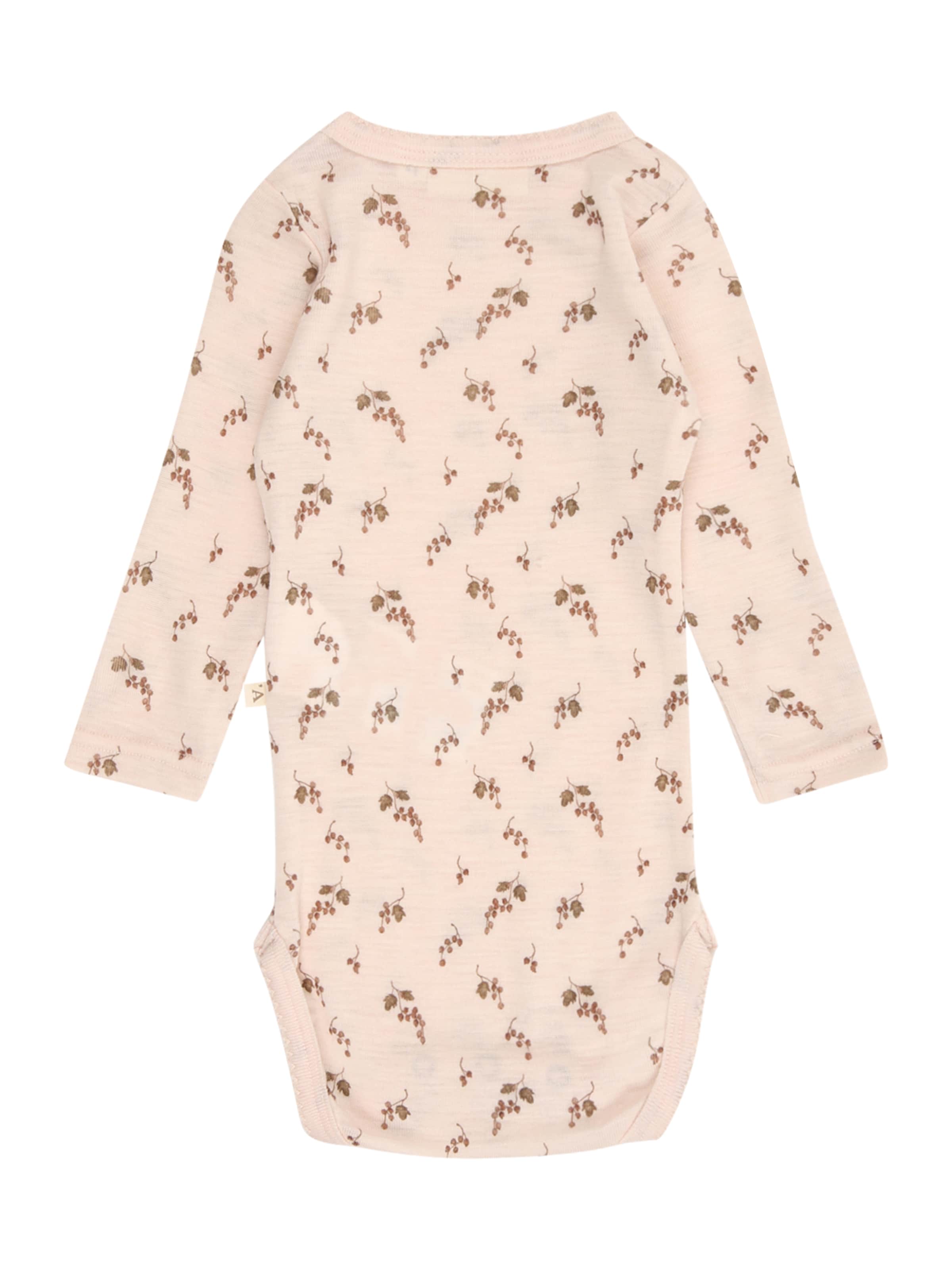 NAME IT Ползунки/боди 'NBFNOEL NIA' в Ярко-розовый