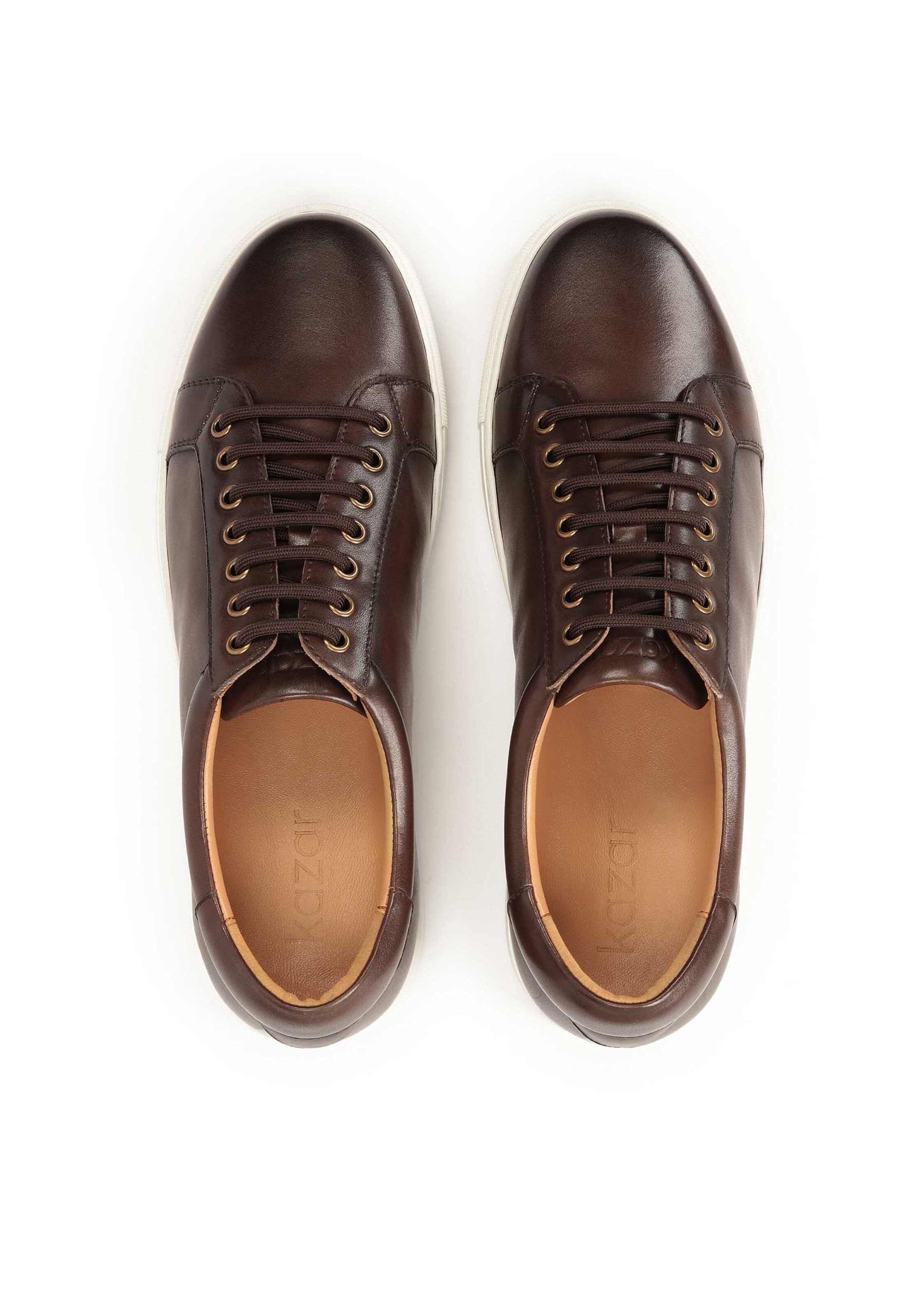 Kazar Sneaker low i brun