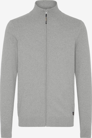 !Solid - Cárdigan ' SDAKALAS ' en gris: frente