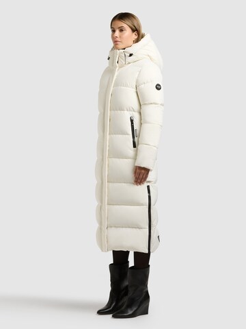 khujo Winter coat 'Dote2' in White