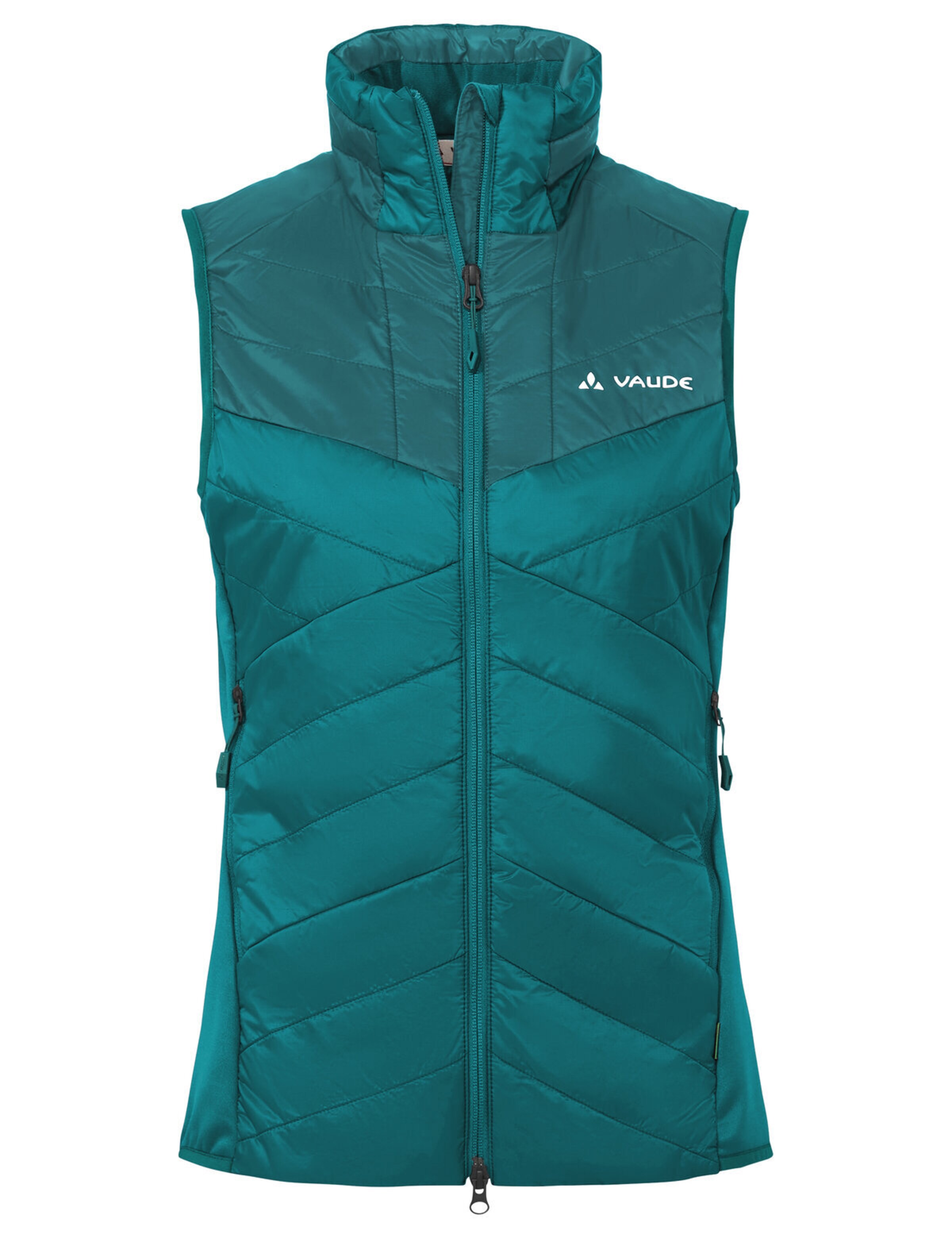 VAUDE Sportweste 'Sesvenna IV' in Grün: Vorderseite