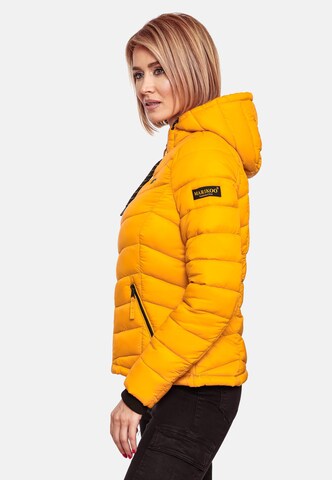 MARIKOO Between-season jacket 'Kuala' in Yellow