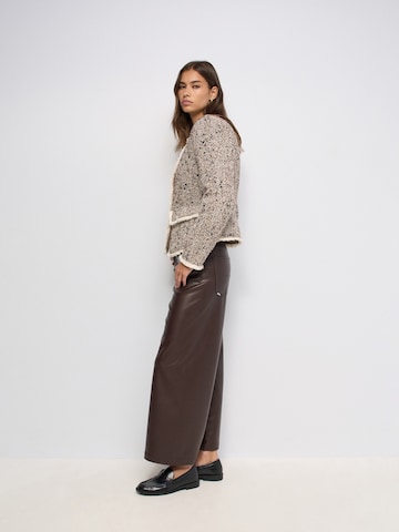 Blazer Salsa Jeans en marron