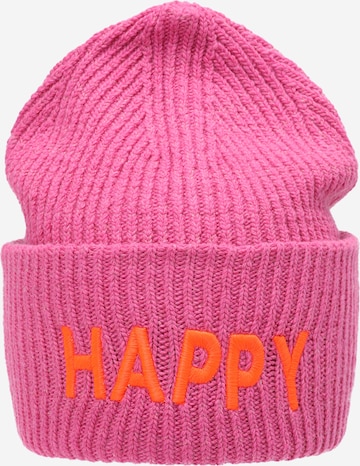 Zwillingsherz Beanie in Pink