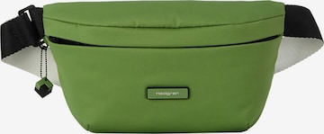 Marsupio di Hedgren in verde: frontale