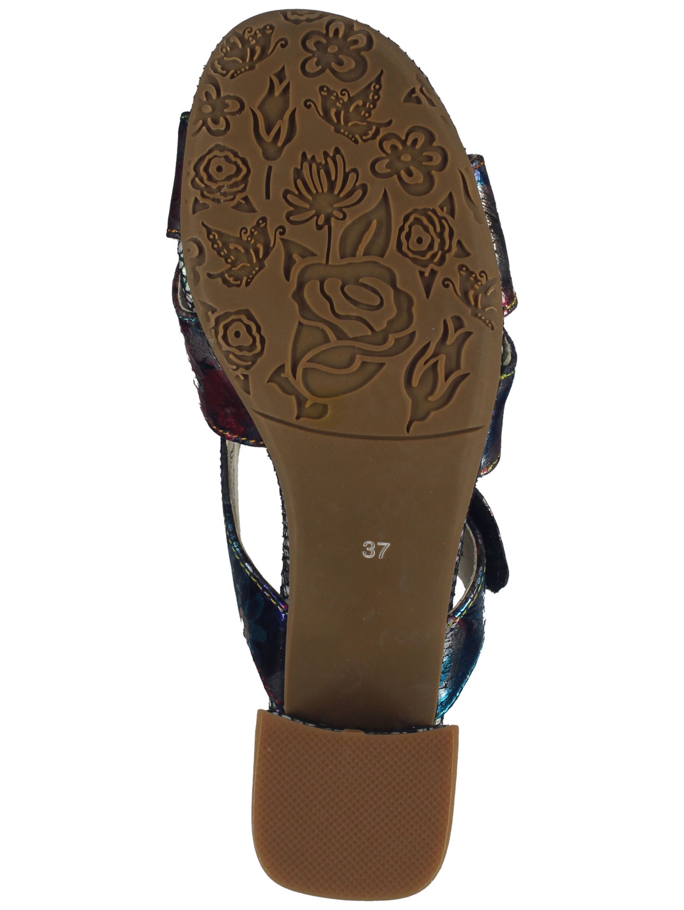 Laura Vita Mule 'Jachino 02' in Black