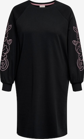 Robe 'CARELLE' ONLY Carmakoma en noir : devant