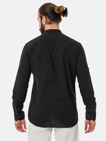Coupe slim Chemise CIPO & BAXX en noir