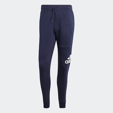 ADIDAS SPORTSWEAR Regular Workout Pants in Blue