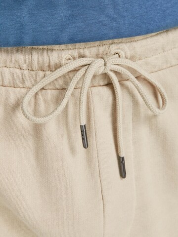 JACK & JONES Loosefit Shorts 'Trush' in Beige